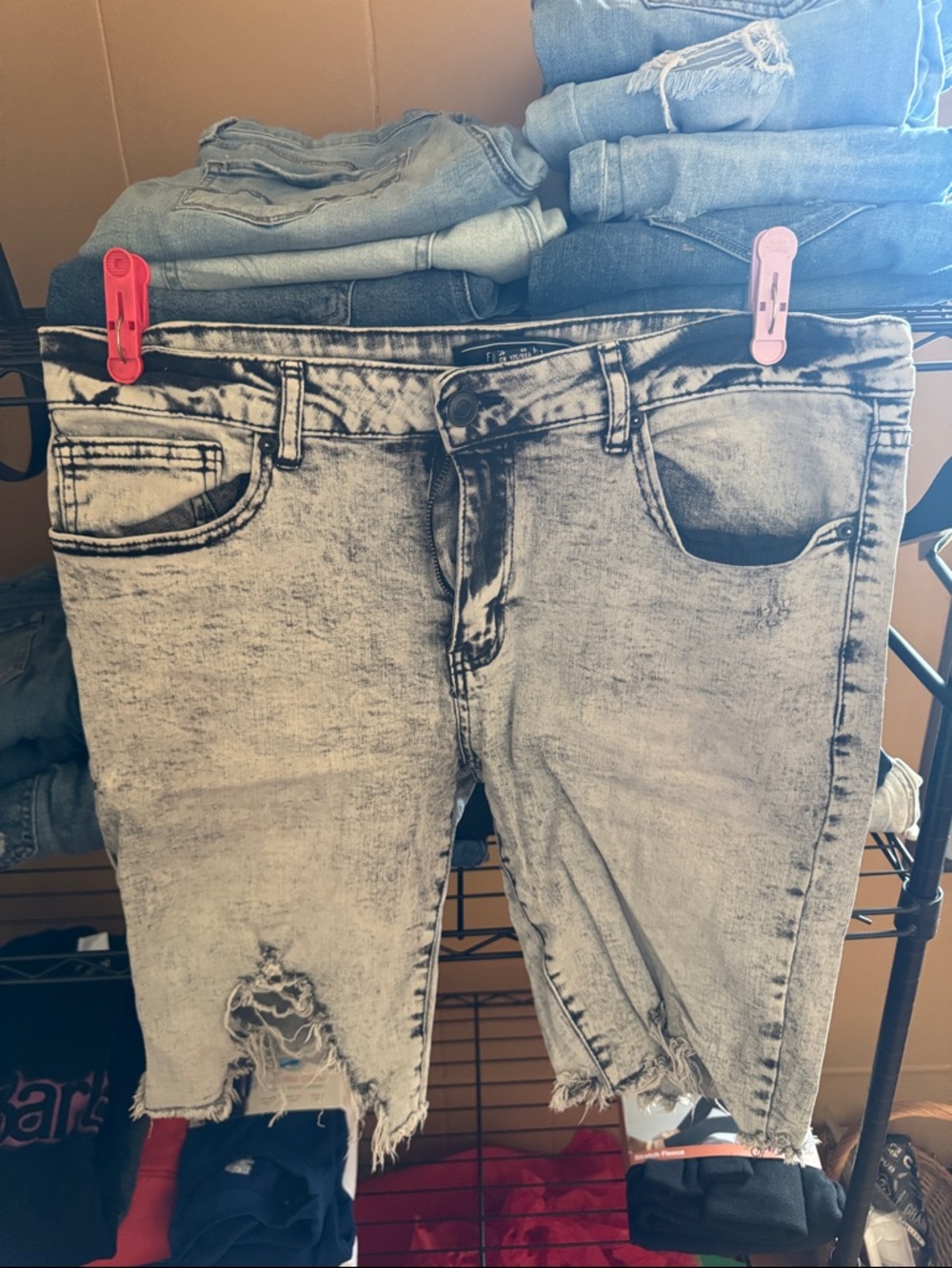 Men’s Jean shorts